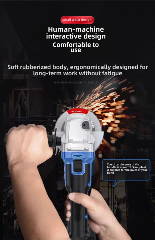 Cordless angle grinder