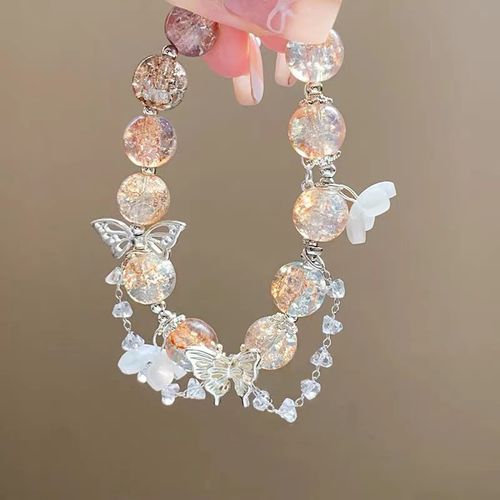 Crystal Butterfly Bracelet