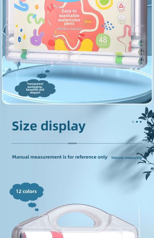 Washable watercolor pen