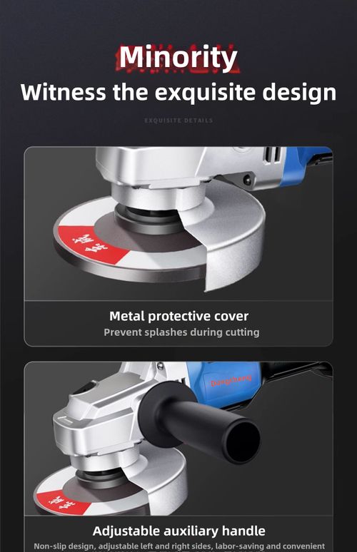 Cordless angle grinder