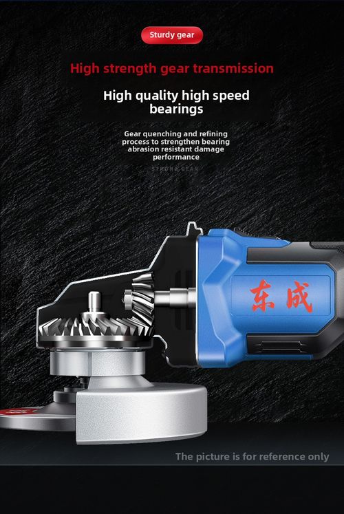 Cordless angle grinder