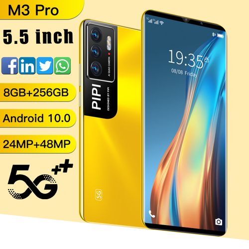 Cross-border e-commerce M3 pro mobile phone smart Android phone 5.5 inch mobile phone ozon
