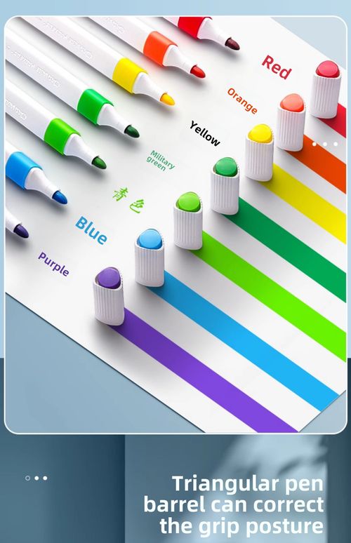 Washable watercolor pen