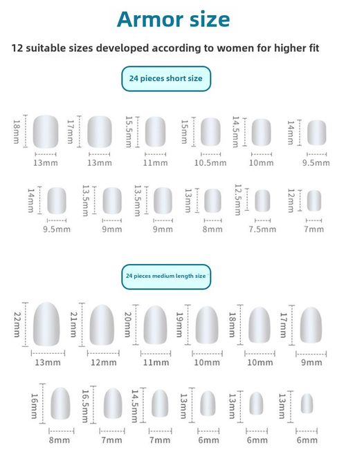 Fashion nail stickers