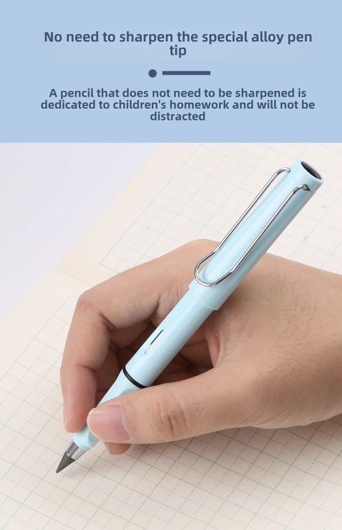 No need to sharpen pencils