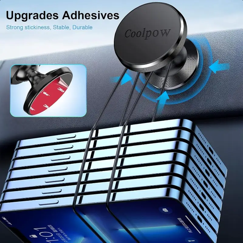 Universal Magnetic Car Phone Mount