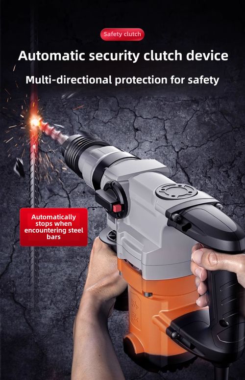 Multifunctional electric hammer