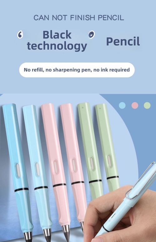 No need to sharpen pencils