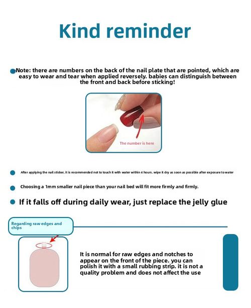 Fashion nail stickers