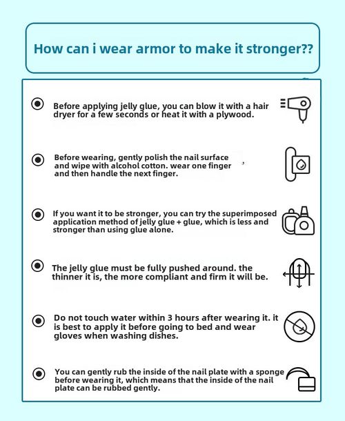 Fashion nail stickers