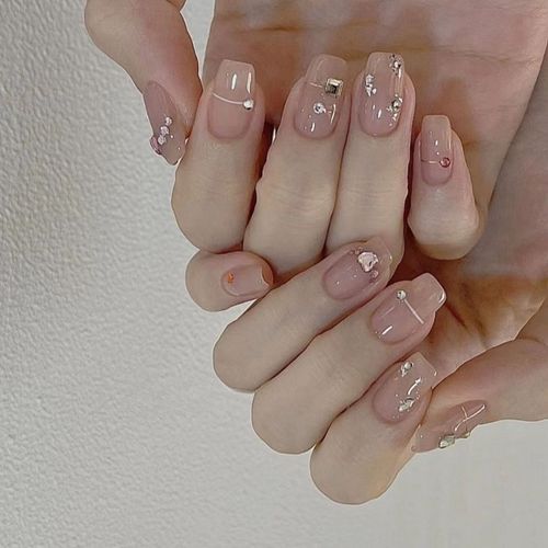 Fashion nail stickers