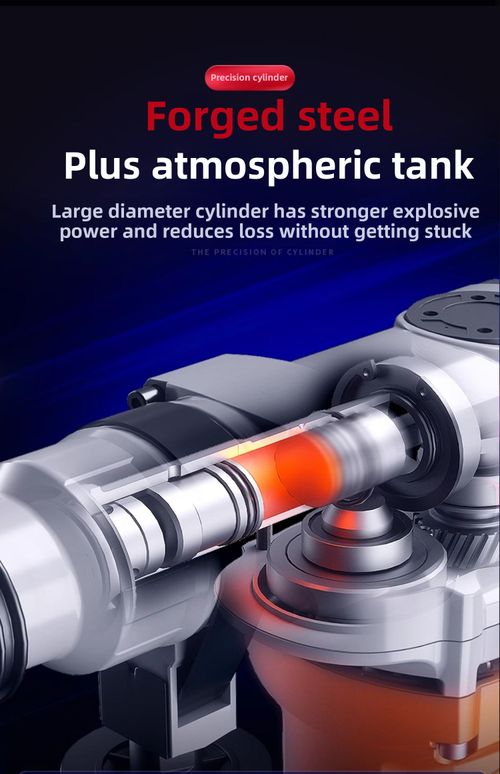 Multifunctional electric hammer