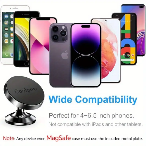 Universal Magnetic Car Phone Mount