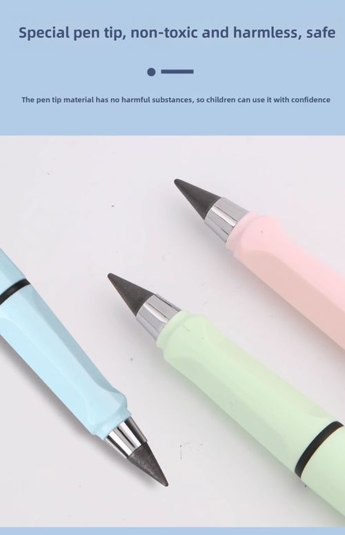 No need to sharpen pencils