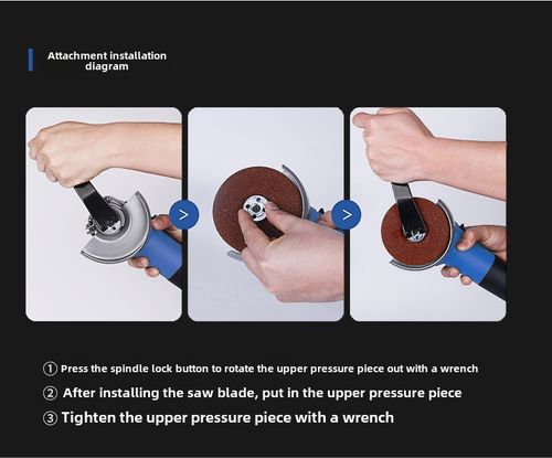 Cordless angle grinder