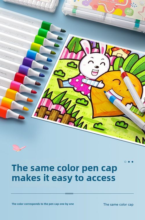 Washable watercolor pen