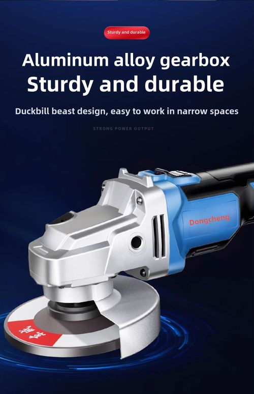Cordless angle grinder