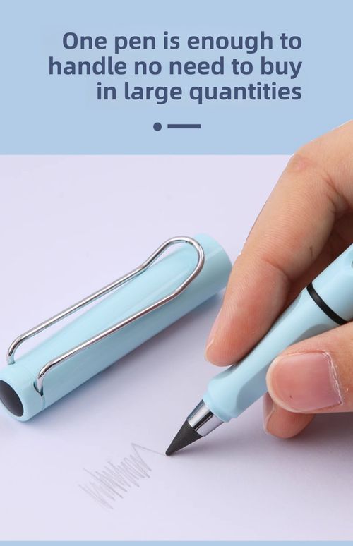 No need to sharpen pencils