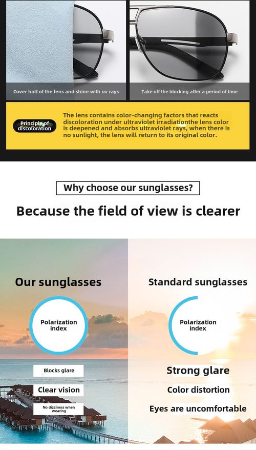 Day and night sunglasses