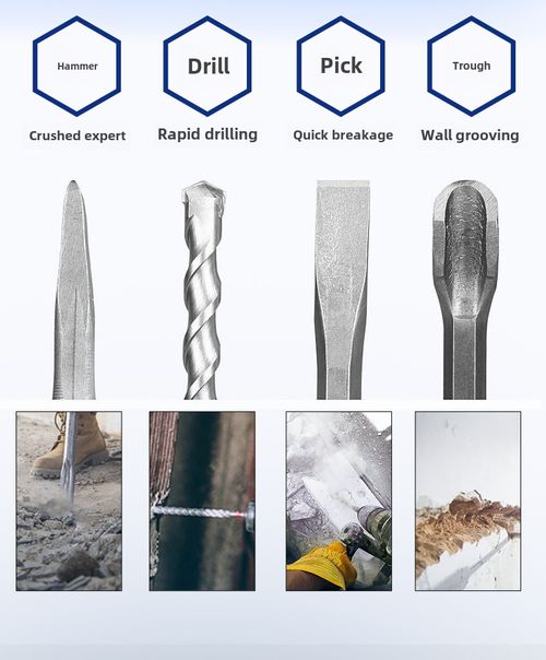 Multifunctional electric hammer