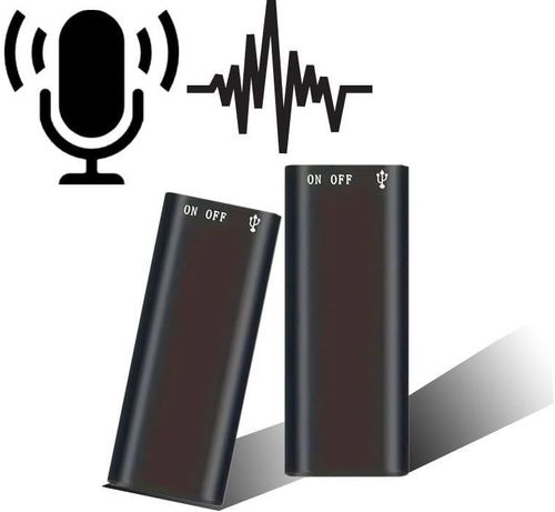 Professional Voice-Activated Digital Recorder, Noise-Canceling Player , HD Noise-Canceling MP3 Player, Ultra-Thin Portable Recording Pen for Business Meetings