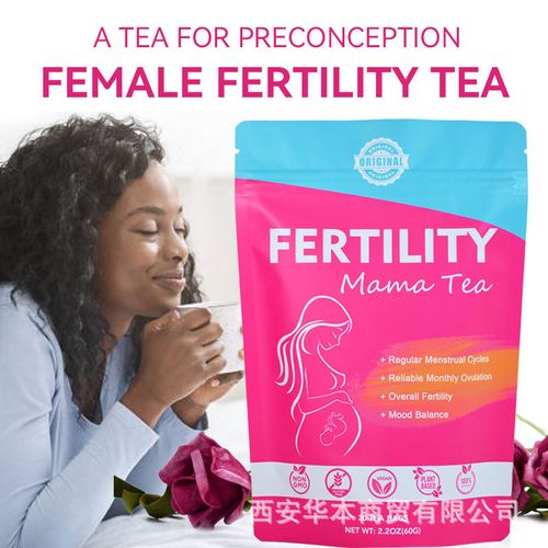 Natural Fertility Tea for Womb Detoxification for Women Who Want to Get Pregnant Vegan Herbal Tea Blend of Sacred Herbs Hormone Balanced infusion