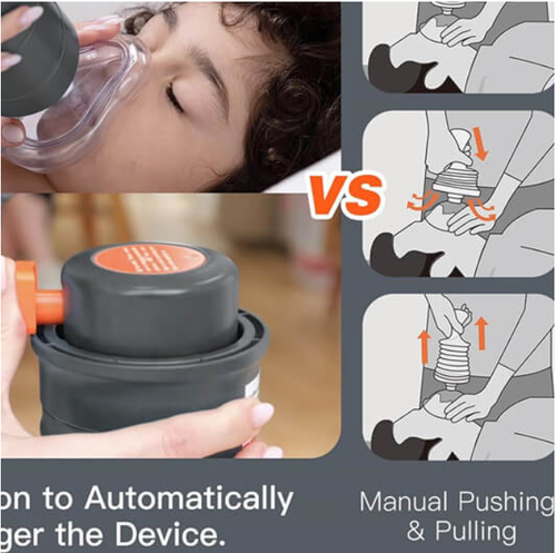 Sonmol Half-Auto Anti-Choking Device