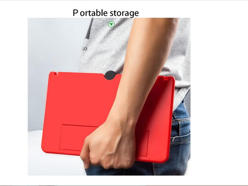 Phone Screen Magnifier,Phone Screen Enlarger,Screen Magnifier for Cell Phone,HD Screen Amplifier,Folding Screen Magnifier for Movies,Videos,Gaming (Color : 12in Red)