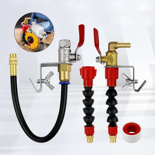 Leakproof Water Sprayer Device for Angles Grinder Stone Cutting Tool Reduce Suitable for Indoor Outdoor Projects