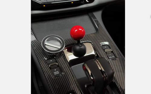 Red Car One Button Engine Start Stop Lever Cover Push to Start Button Rocker