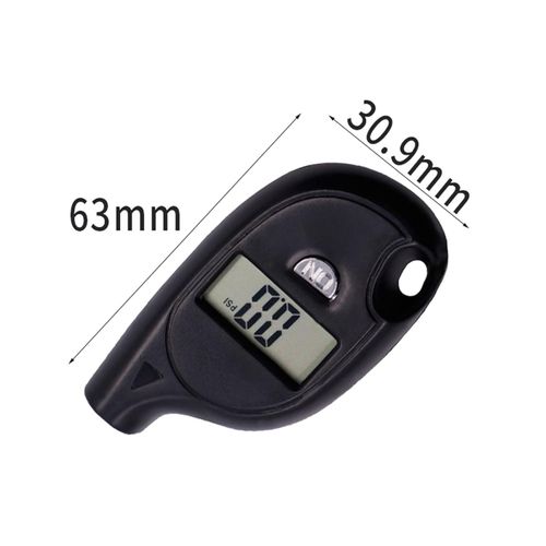 Tire Pressure Gauge Keychain Tire Tyre Air Pressure Gauge,Digital Display Measuring Car Tire Pressure Mini Tire Pressure Meter Portable Tire Pressure Tester