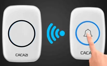 Wireless doorbell home new long-distance remote control old pager Intelligent