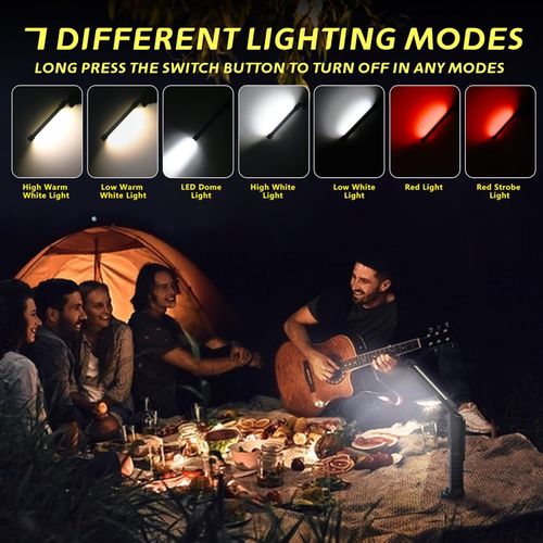 LED Rechargeable Flashlight Worklight, Cool Gadgets Tool Mens Dad Birthday Gift Ideas,Portable Work Light with Magnetic Base 180° Rotate for Automotive,Mechanic,Grill,BBQ(1 Pack)