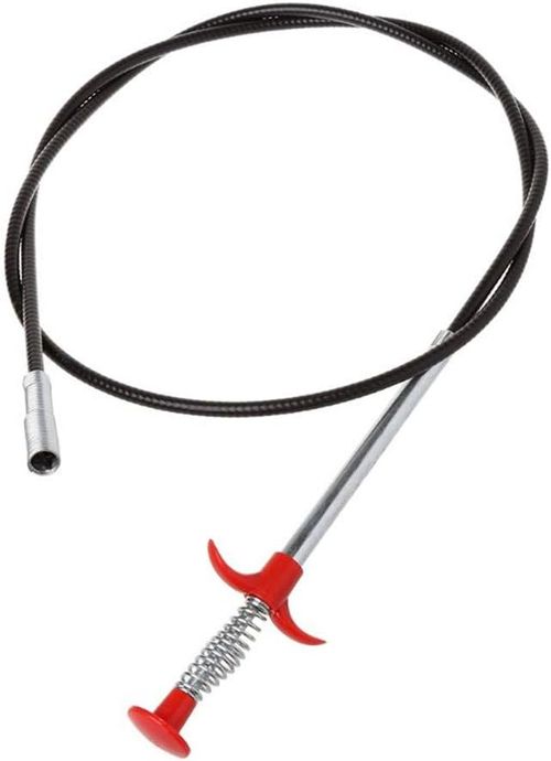 Flexible Grabber Claw Pick Up Reacher Tool with 4 Claws Bendable Hose for Little Pick and Cleaning Home Sink Kitchen Sewer Drains Toilet (3 Inch)