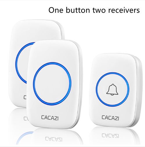 Wireless doorbell home new long-distance remote control old pager Intelligent