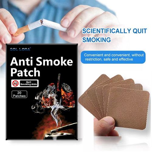 Smoking cessation patches, long-lasting smoking cessation patches, help you quit smoking, smoking control patches help cleanse your lungs, assisting in scientific smoking cessation (20 patches per pack).