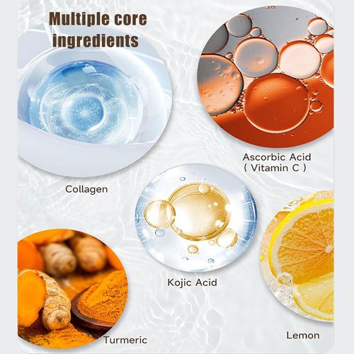 2PCS Turmeric Soap - Natural Kojic Acid Soap for Skin Care - Body  and Face Kojic Acid Soap Original - Handmade Tumeric Soap for Smooth Skin, Moisturizing (200g (Pack of 2))