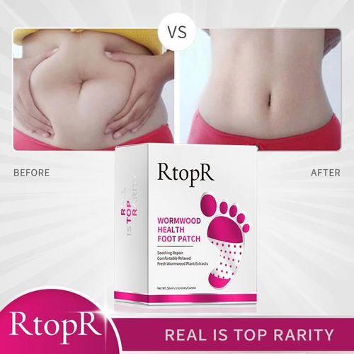 RtopR Wormwood Foot Patches: Deep cleansing, relaxing, and stress-relieving foot patches.