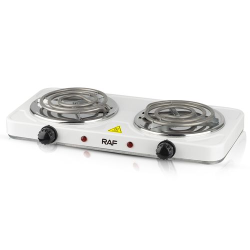 Home Appliance Double Burner Coil Hotplate Portable Cooking Stove Cocina Electric Hot Plates for Cooking