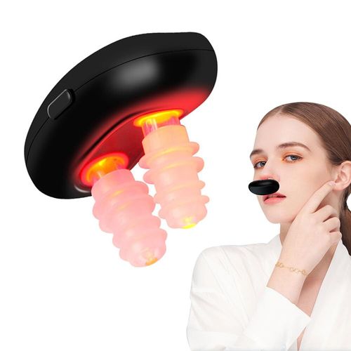 Respi-Relief Nasal Therapy Instrument Red Light Therapy Infrared Nasal Therapy Anti Snoring Devices Heat Lamp for Sinus Relief Allergic