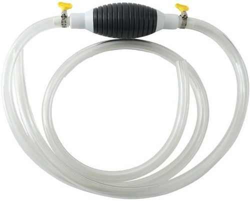 Manual oil pump, car urea gasoline diesel self-priming refueling water and oil pumping hose