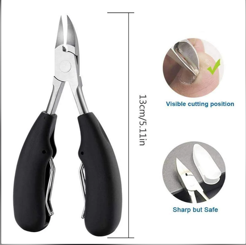 Black nail clippers