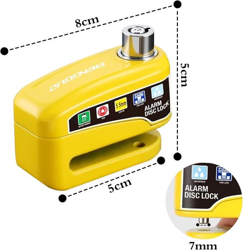 WinGluge Brake Disc Lock