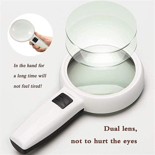 Handheld Magnifier - Low Vision