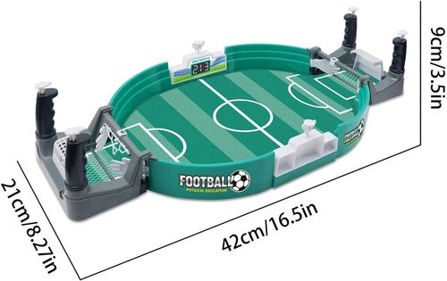 Football Table Interactive Game Mini Parent-Child Double Football Field Toy