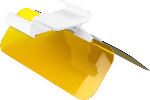 Anti-Glare Visor Extender for Cars 2-in-1 Day Night Driving Sun Visor Protector Universal Anti-Dazzle Windshield Accessory