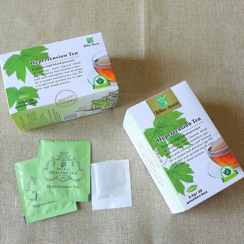 Wins Town Hypertension Tea, Pressure Balance Tea, Cholesterol, Cardiovascular Health, 20 Tea Bags