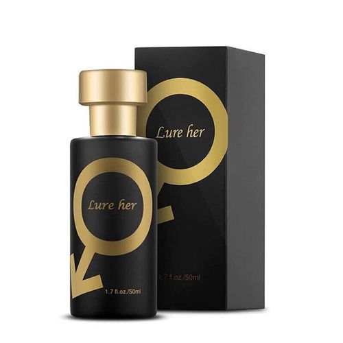 Lure Her Perfume for Men, Pheromone Cologne Perfume, Golden Lure Lashvio Perfume for Men, Make You More Attractive