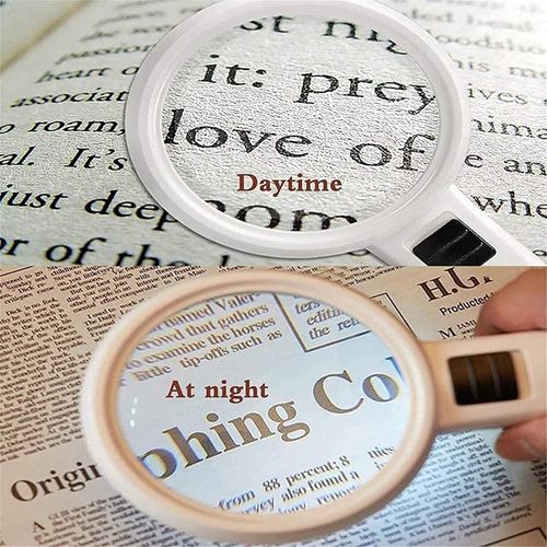 Handheld Magnifier - Low Vision