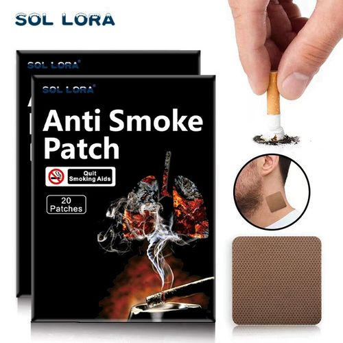 Smoking cessation patches, long-lasting smoking cessation patches, help you quit smoking, smoking control patches help cleanse your lungs, assisting in scientific smoking cessation (20 patches per pack).